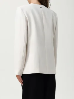 Blazer monopetto Armani Exchange in crêpe