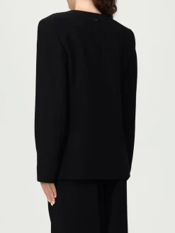 Blazer monopetto Armani Exchange in crêpe