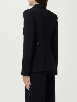 Blazer monopetto Elisabetta Franchi in crêpe