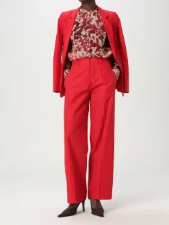 Blazer monopetto Forte Forte in misto cotone