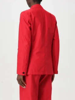 Blazer monopetto Forte Forte in misto cotone