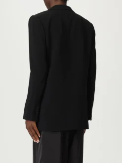 Blazer monopetto Michael Kors in crêpe