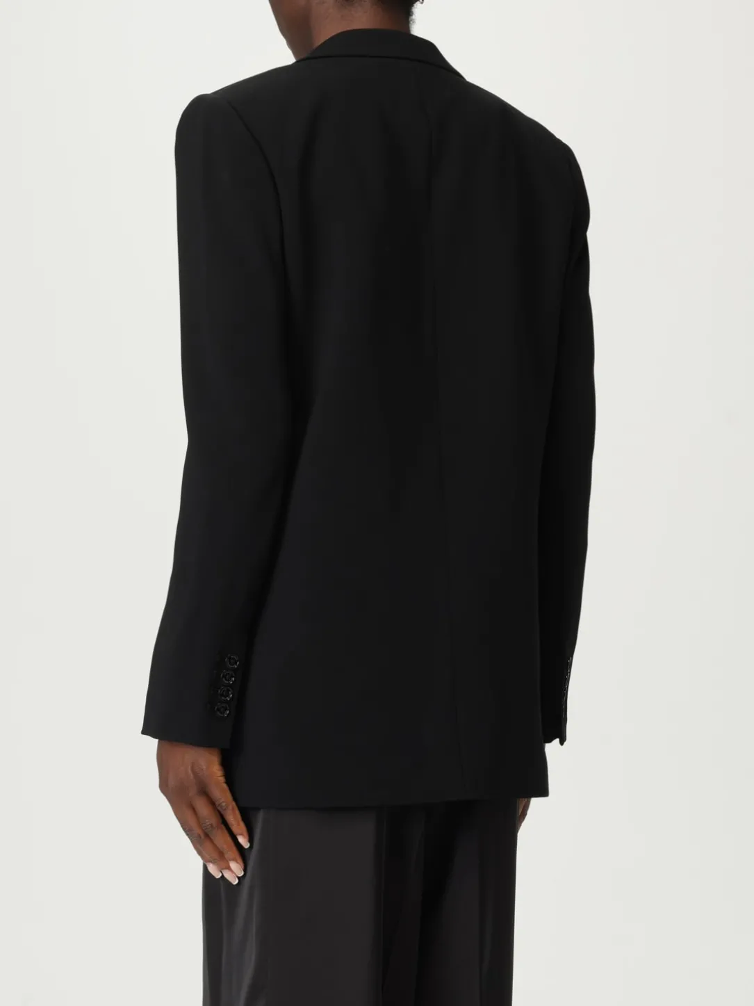 Blazer monopetto Michael Kors in crêpe