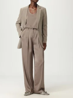 Blazer monopetto Michael Kors in crêpe