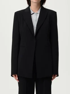 Blazer monopetto Patrizia Pepe in crêpe