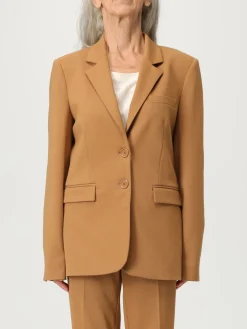 Blazer monopetto Pinko in misto viscosa