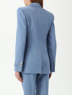 Blazer monopetto Versace in lana vergine