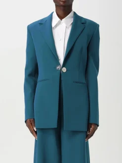 Blazer Moschino Jeans in crêpe