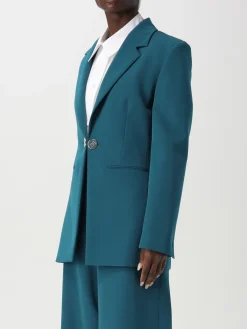 Blazer Moschino Jeans in crêpe