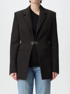 Blazer Moschino Jeans in crêpe