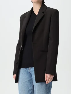 Blazer Moschino Jeans in crêpe