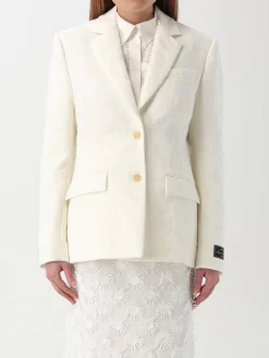 Blazer MSGM in misto cotone