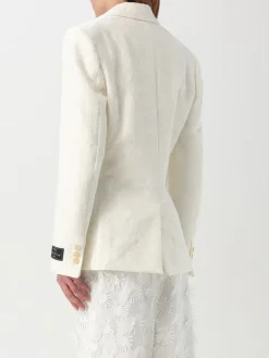 Blazer MSGM in misto cotone