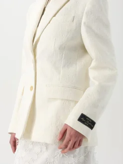 Blazer MSGM in misto cotone