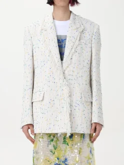 Blazer MSGM in misto cotone