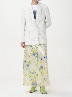 Blazer MSGM in misto cotone