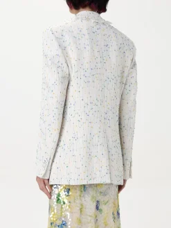 Blazer MSGM in misto cotone