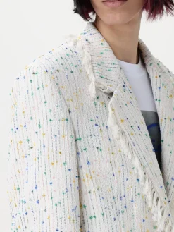 Blazer MSGM in misto cotone