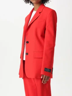 Blazer MSGM in misto viscosa