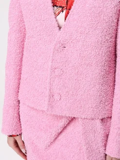 Blazer MSGM in tweed