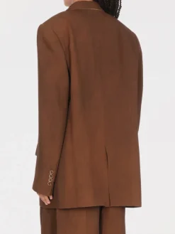 Blazer oversize in viscosa Uma Wang