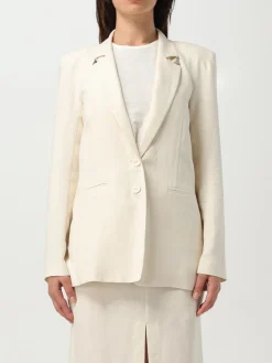 Blazer Patrizia Pepe in pelle sintetica