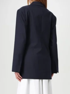 Blazer Pinko in lana e cotone