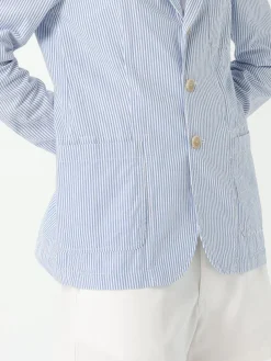 Blazer Polo Ralph Lauren in cotone a righe