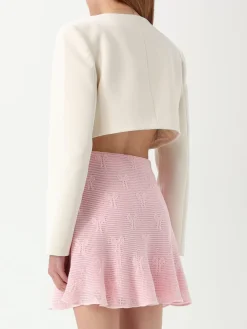 Blazer Self-Portrait in crêpe