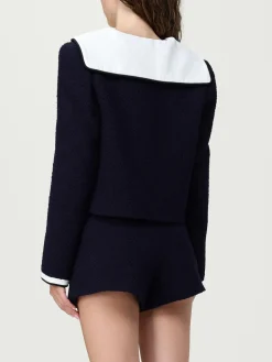 Blazer Self-Portrait in misto lana