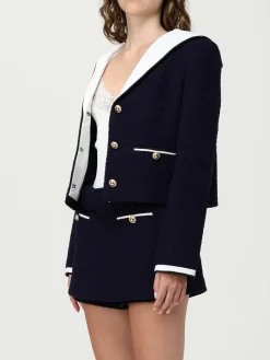 Blazer Self-Portrait in misto lana