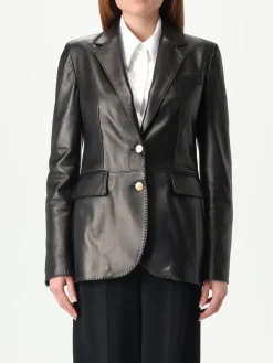 Blazer Tagliatore in pelle