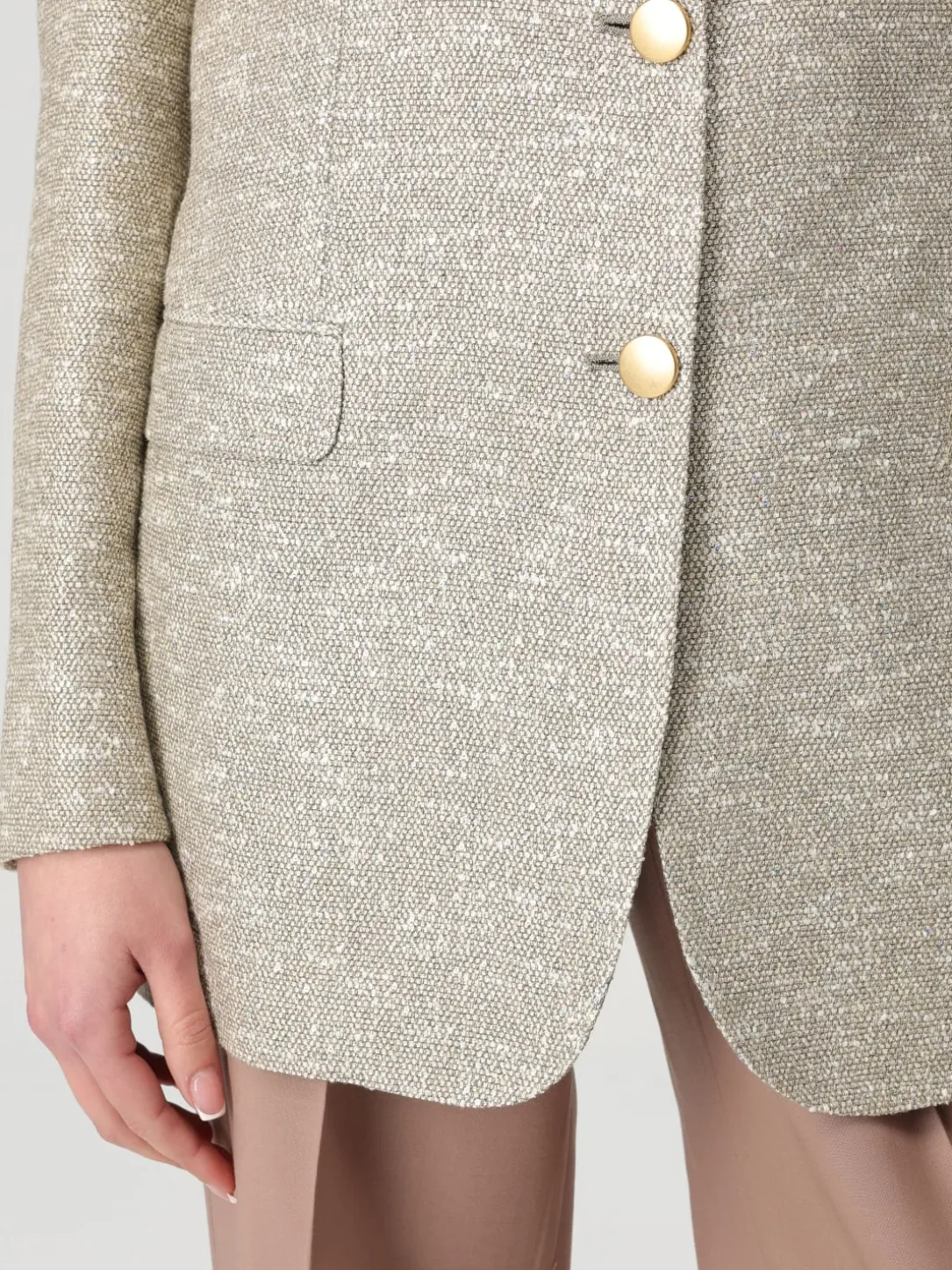 Blazer Tagliatore in tweed