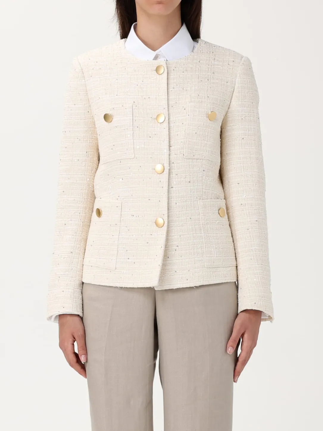 Blazer Tagliatore in tweed