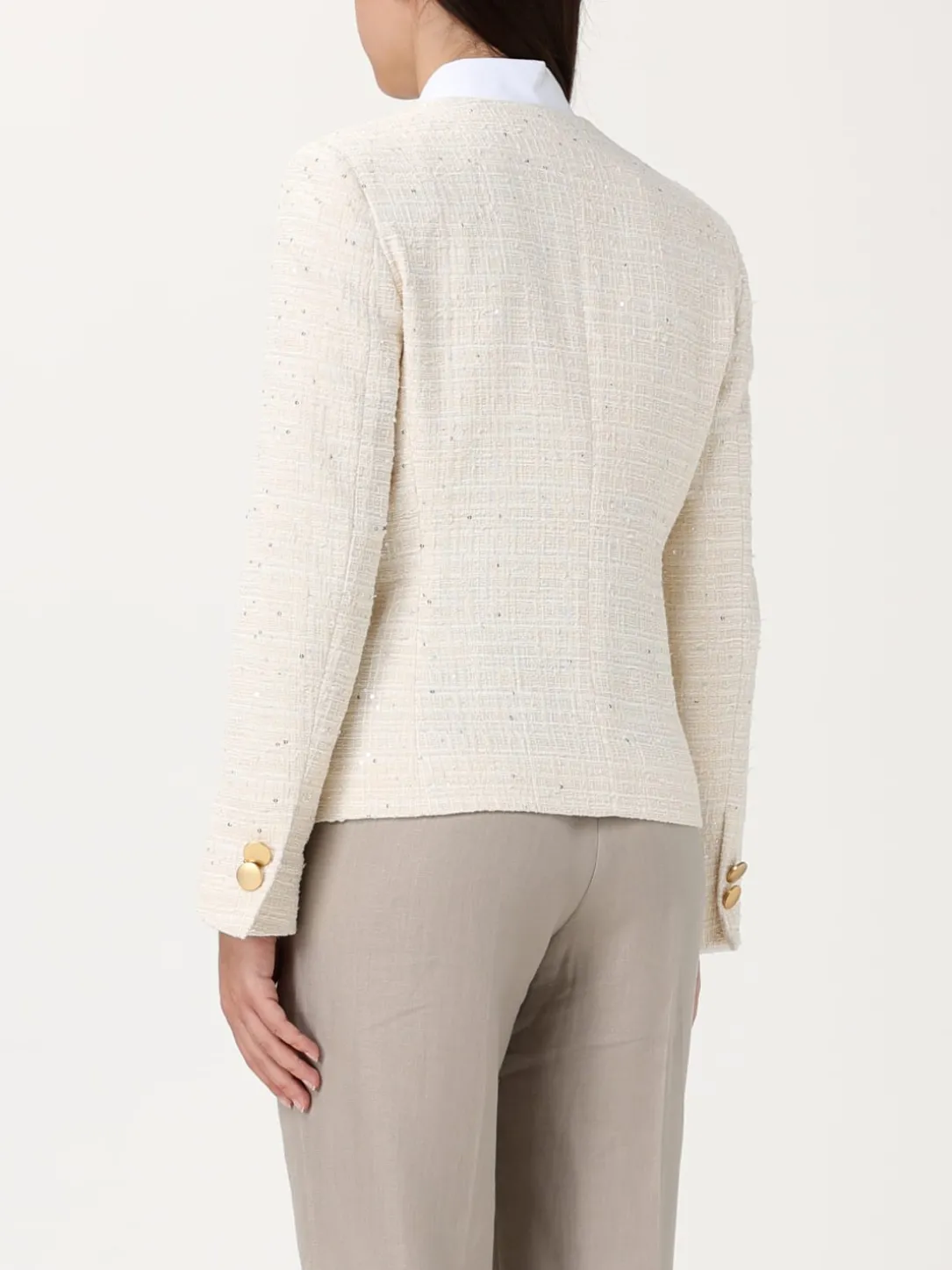 Blazer Tagliatore in tweed