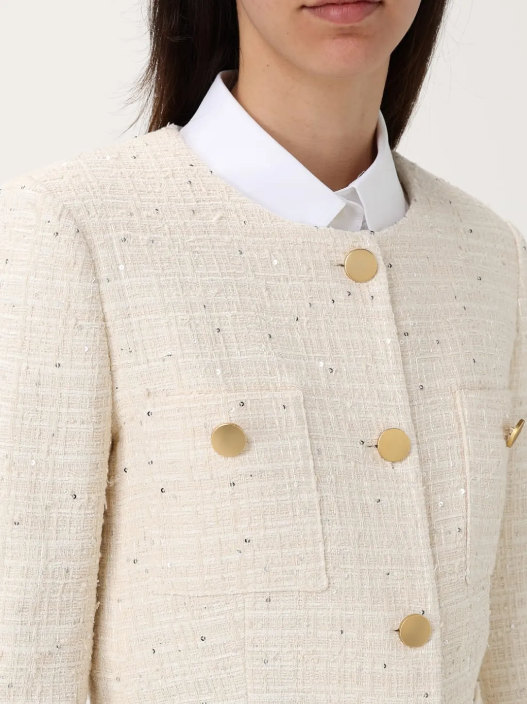 Blazer Tagliatore in tweed