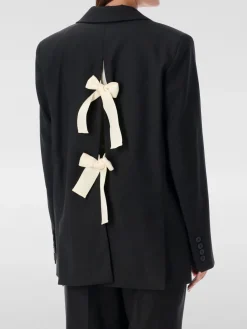 Blazer The Garment in tessuto riciclato con fiocchi