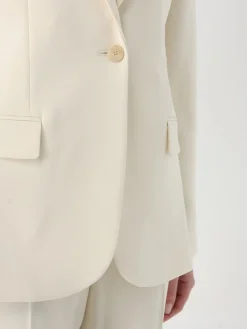 Blazer Theory in crêpe