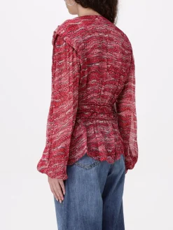 Blusa Axeline in viscosa Isabel Marant Etoile