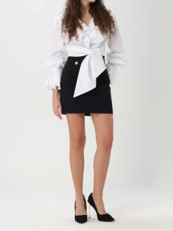 Blusa Balmain in cotone