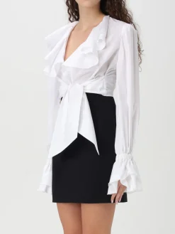 Blusa Balmain in cotone