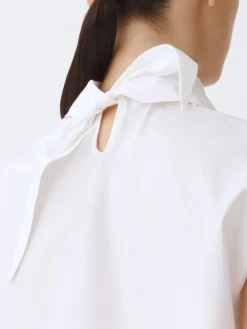 Blusa dolcevita Fabiana Filippi in cotone