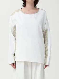 Blusa Dries Van Noten in misto cotone