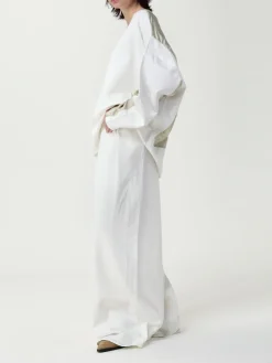 Blusa Dries Van Noten in misto cotone