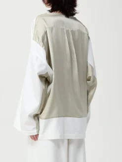 Blusa Dries Van Noten in misto cotone