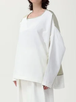 Blusa Dries Van Noten in misto cotone