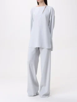 Blusa Emporio Armani in crêpe