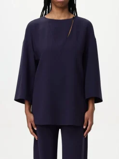 Blusa Emporio Armani in crêpe