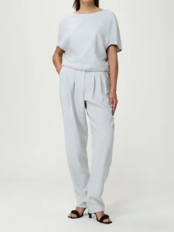 Blusa Emporio Armani in raso