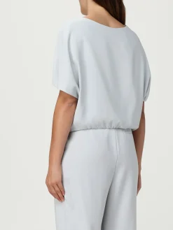 Blusa Emporio Armani in raso